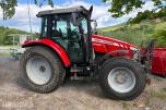 2013 Massey Ferguson 5430 Kun 1910 Timer