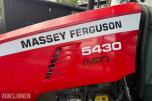 2013 Massey Ferguson 5430 Kun 1910 Timer