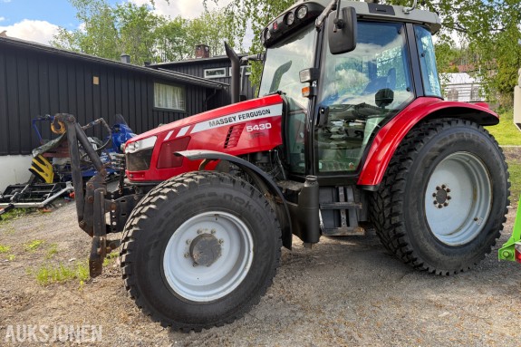 2013 Massey Ferguson 5430 Kun 1910 Timer