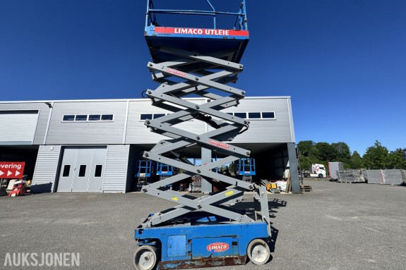 2013 Genie GS-4047 Sakselift - 13,7 meter - 274 Timer - Sertifisert