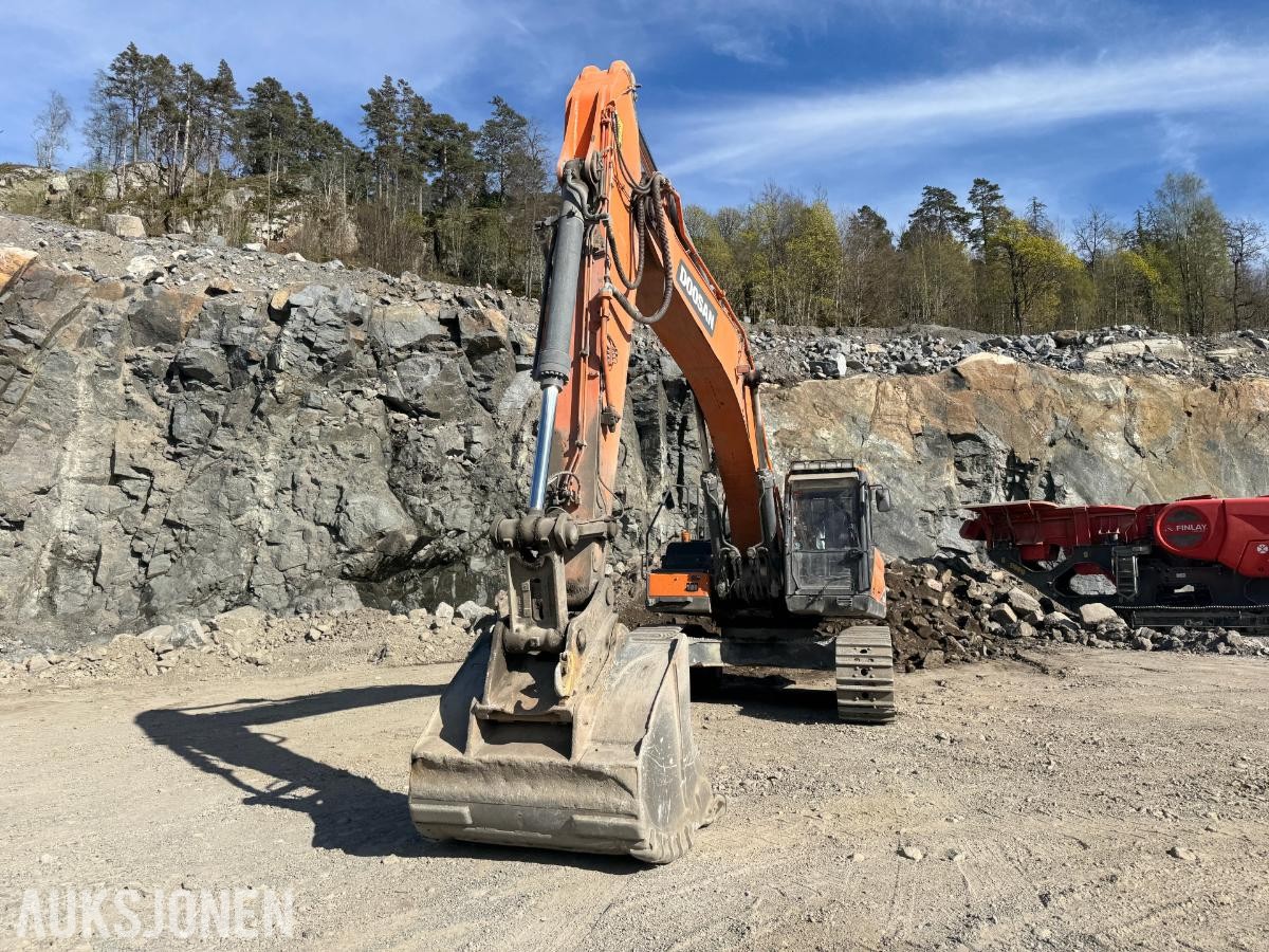 2020 Doosan DX350LC-7 - Beltegraver - Gravemaskin
