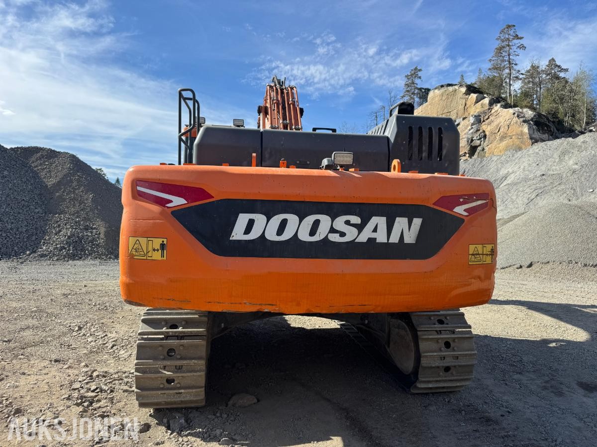 2020 Doosan DX350LC-7 - Beltegraver - Gravemaskin