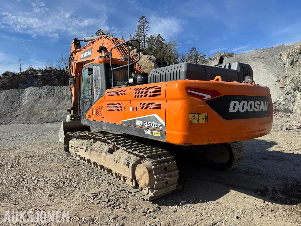 2020 Doosan DX350LC-7 - Beltegraver - Gravemaskin