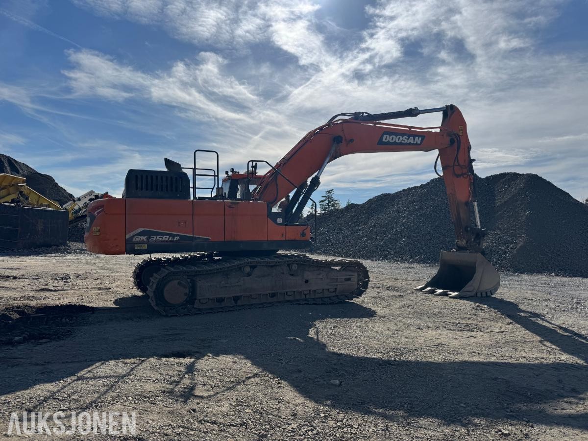 2020 Doosan DX350LC-7 - Beltegraver - Gravemaskin