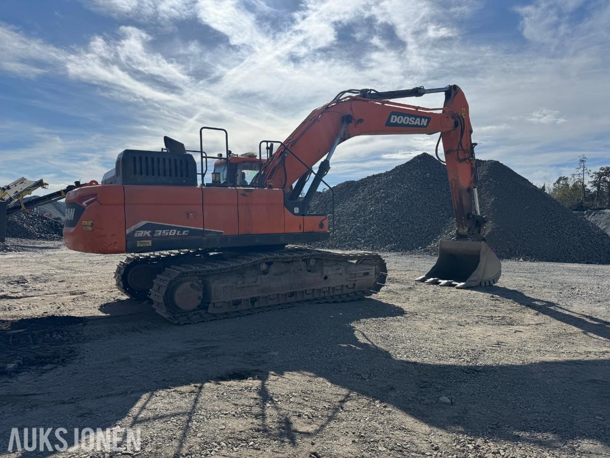 2020 Doosan DX350LC-7 - Beltegraver - Gravemaskin