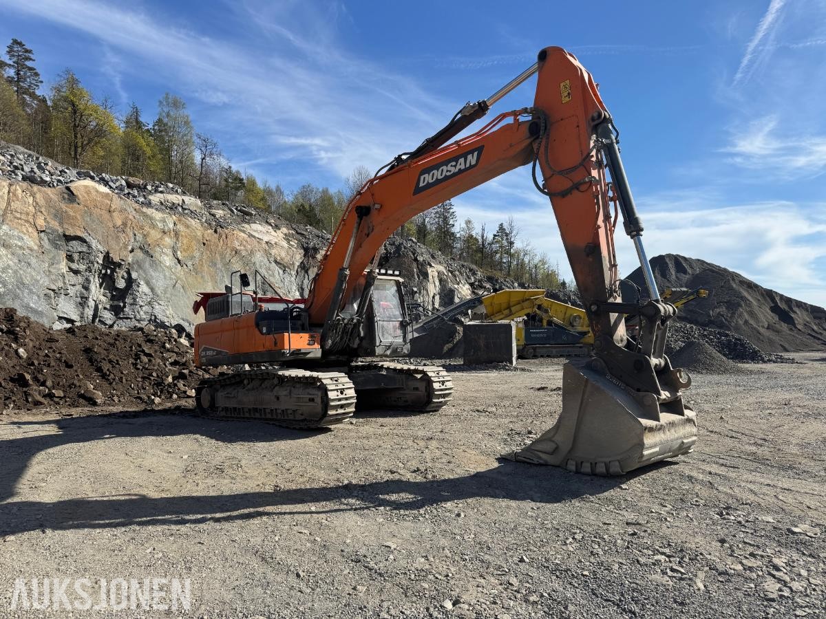 2020 Doosan DX350LC-7 - Beltegraver - Gravemaskin