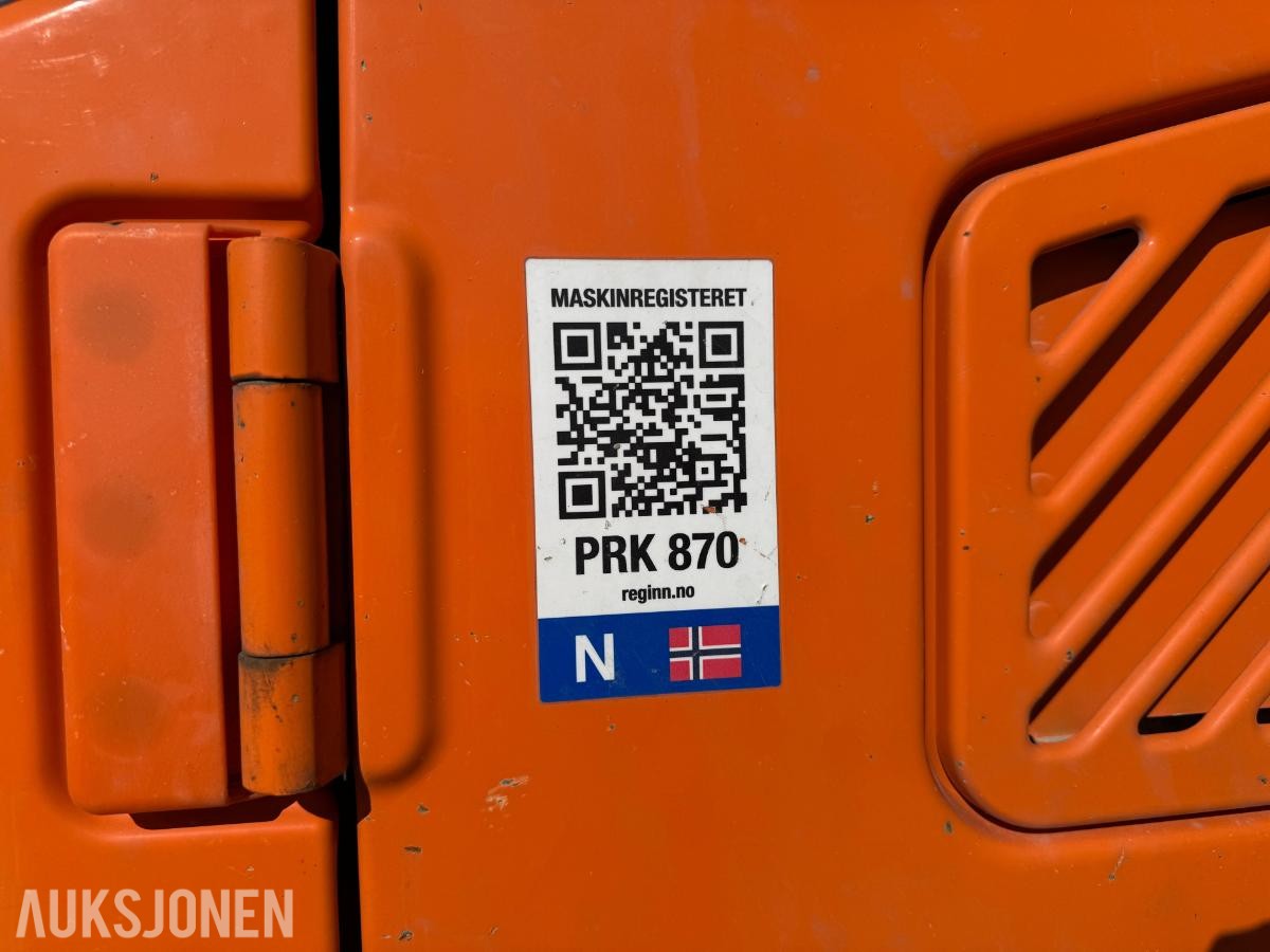 2020 Doosan DX350LC-7 - Beltegraver - Gravemaskin