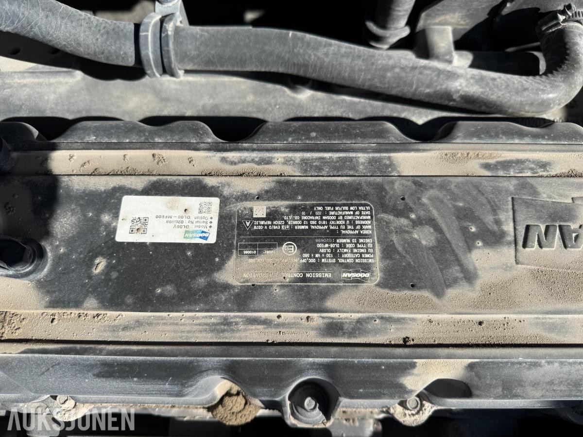 2020 Doosan DX350LC-7 - Beltegraver - Gravemaskin