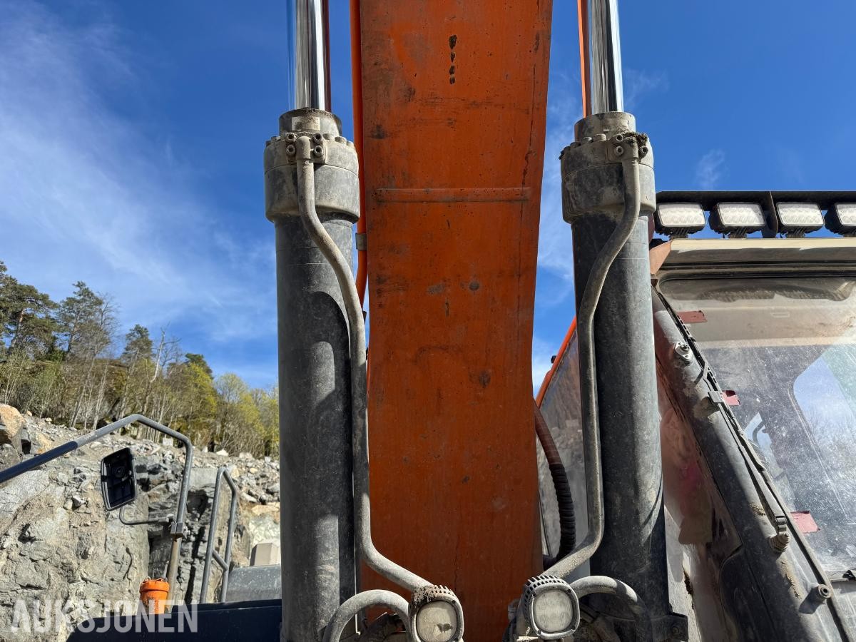 2020 Doosan DX350LC-7 - Beltegraver - Gravemaskin