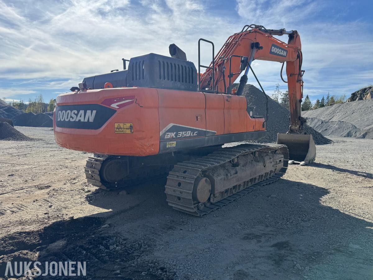 2020 Doosan DX350LC-7 - Beltegraver - Gravemaskin