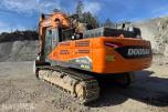 2020 Doosan DX350LC-7 - Beltegraver - Gravemaskin