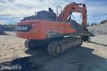 2020 Doosan DX350LC-7 - Beltegraver - Gravemaskin