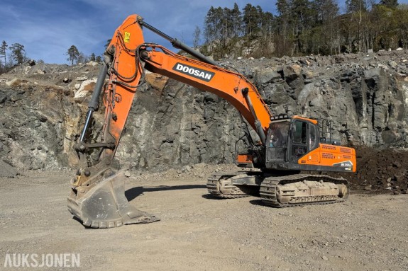 2020 Doosan DX350LC-7 - Beltegraver - Gravemaskin