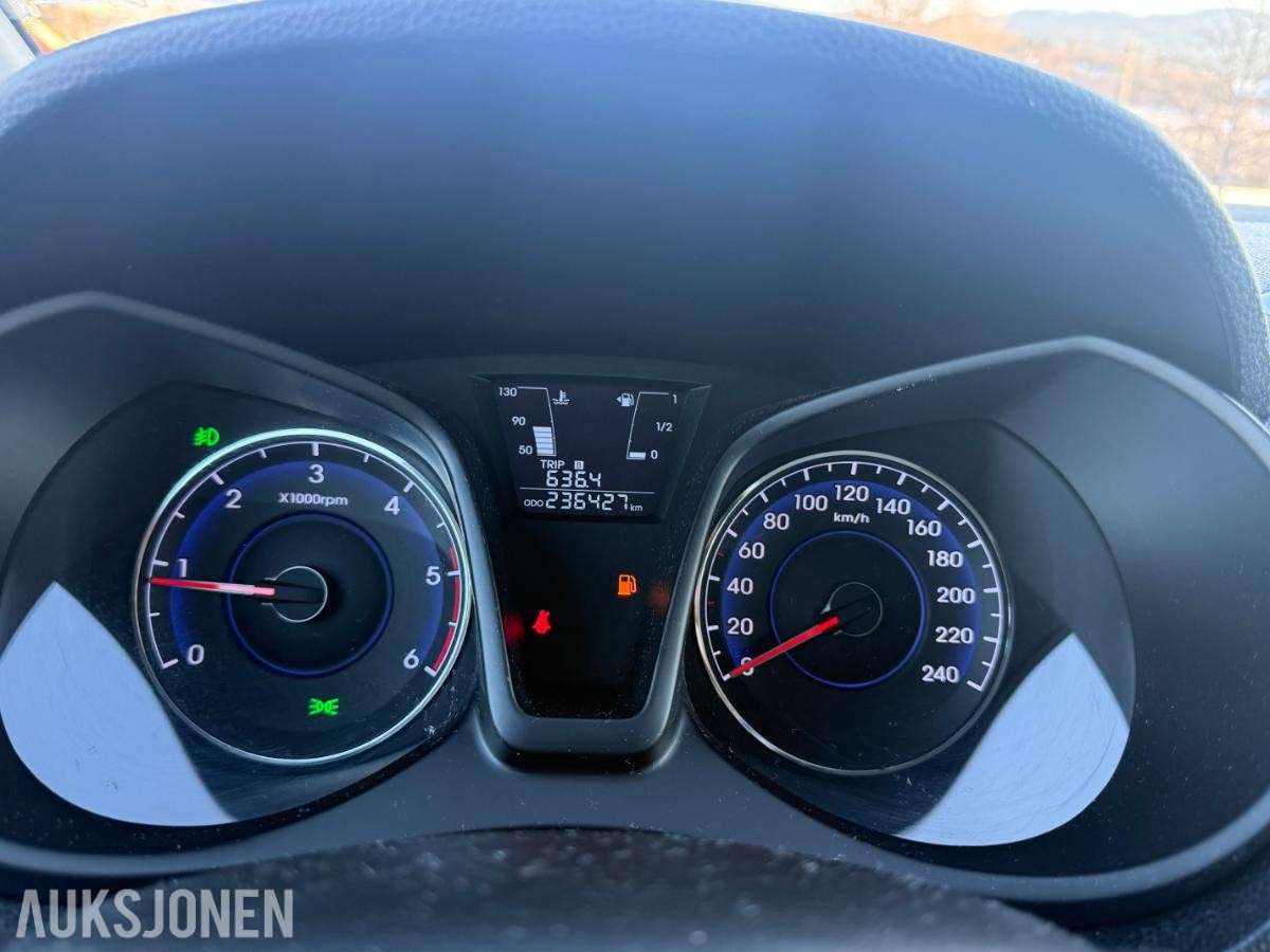 2012 Hyundai ix20, 1.4-90 D, 236427km