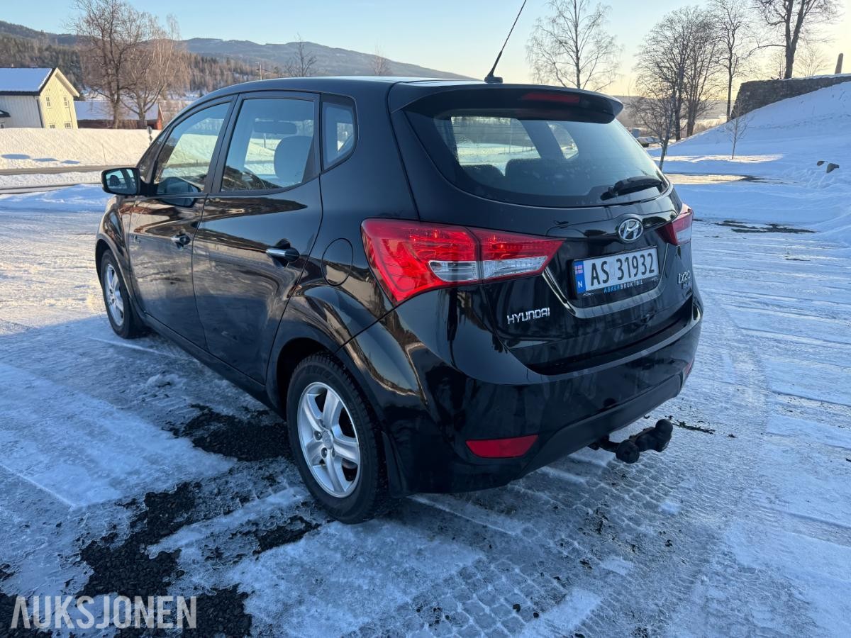 2012 Hyundai ix20, 1.4-90 D, 236427km