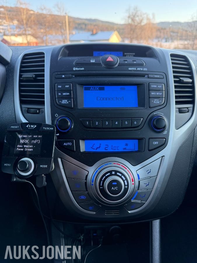 2012 Hyundai ix20, 1.4-90 D, 236427km