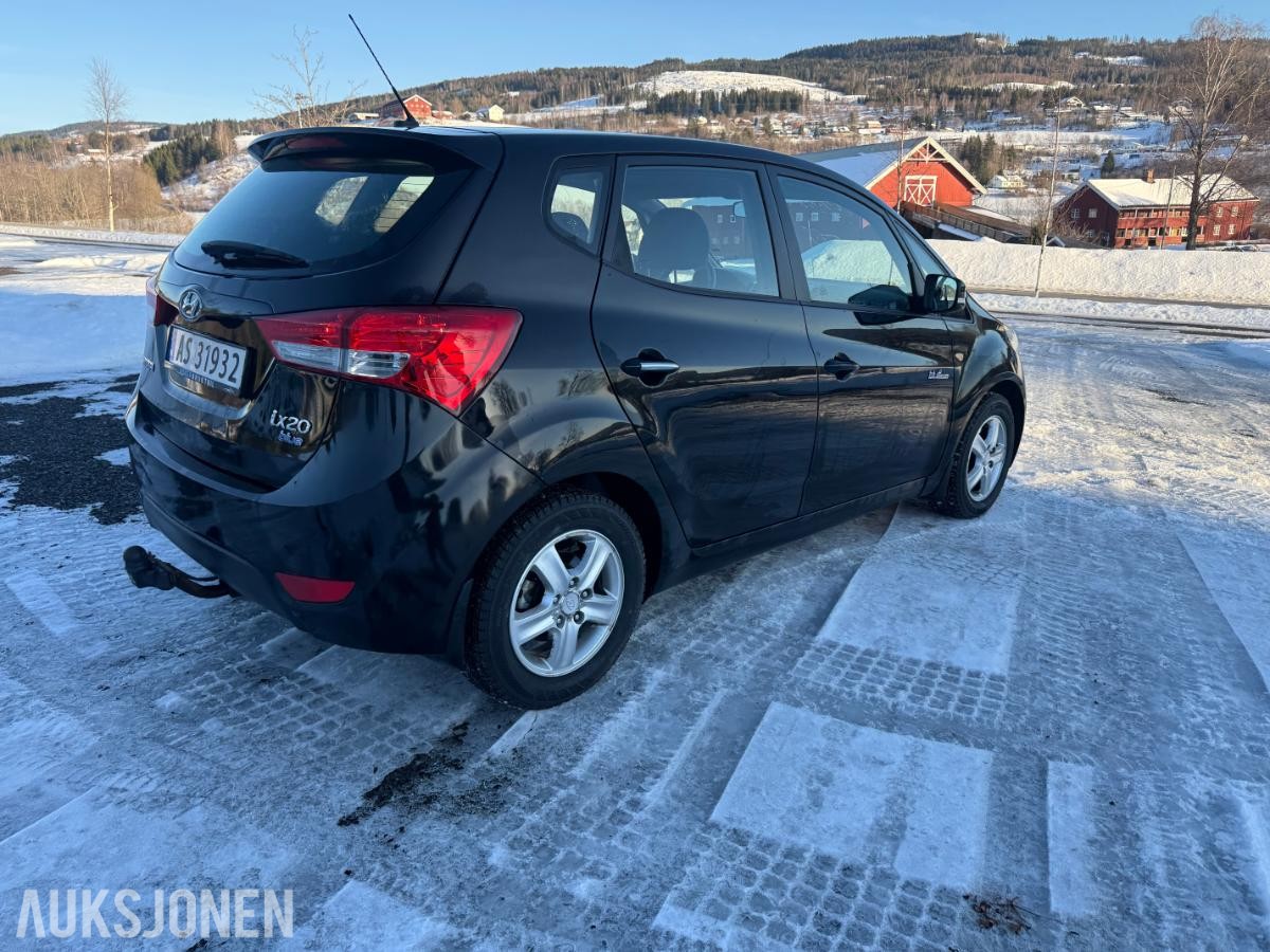 2012 Hyundai ix20, 1.4-90 D, 236427km
