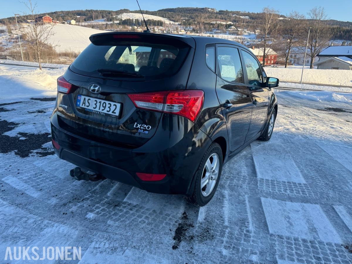 2012 Hyundai ix20, 1.4-90 D, 236427km