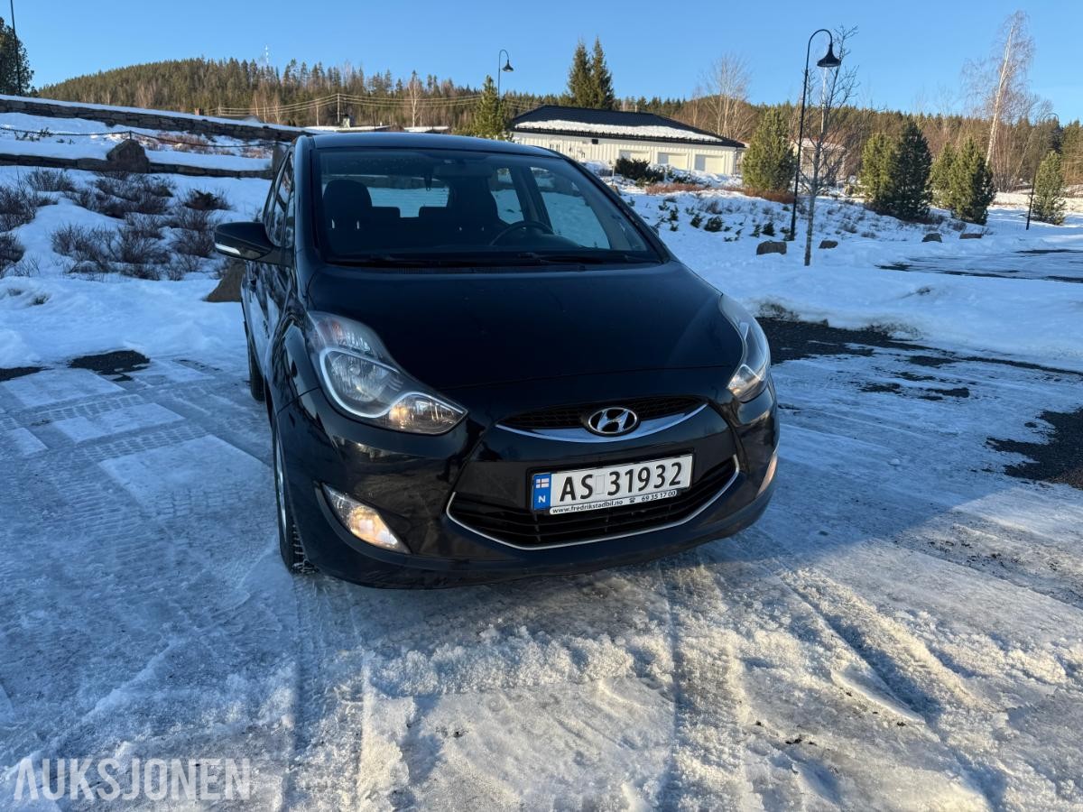 2012 Hyundai ix20, 1.4-90 D, 236427km