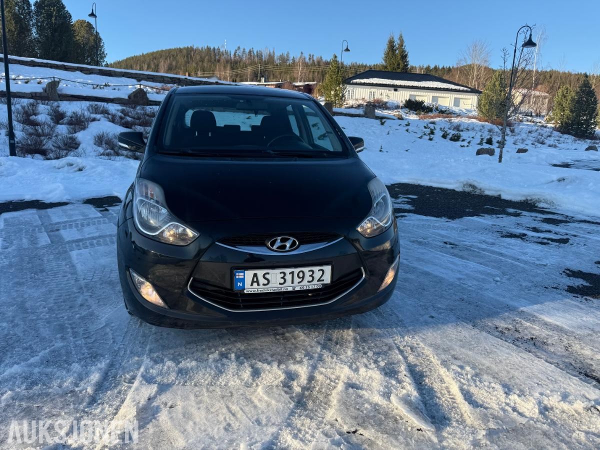 2012 Hyundai ix20, 1.4-90 D, 236427km