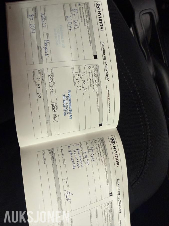 2012 Hyundai ix20, 1.4-90 D, 236427km