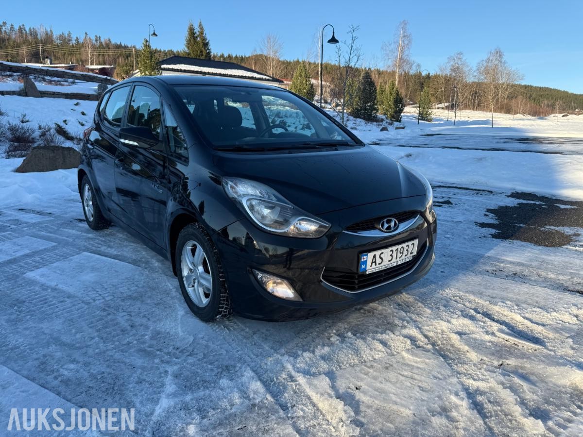 2012 Hyundai ix20, 1.4-90 D, 236427km
