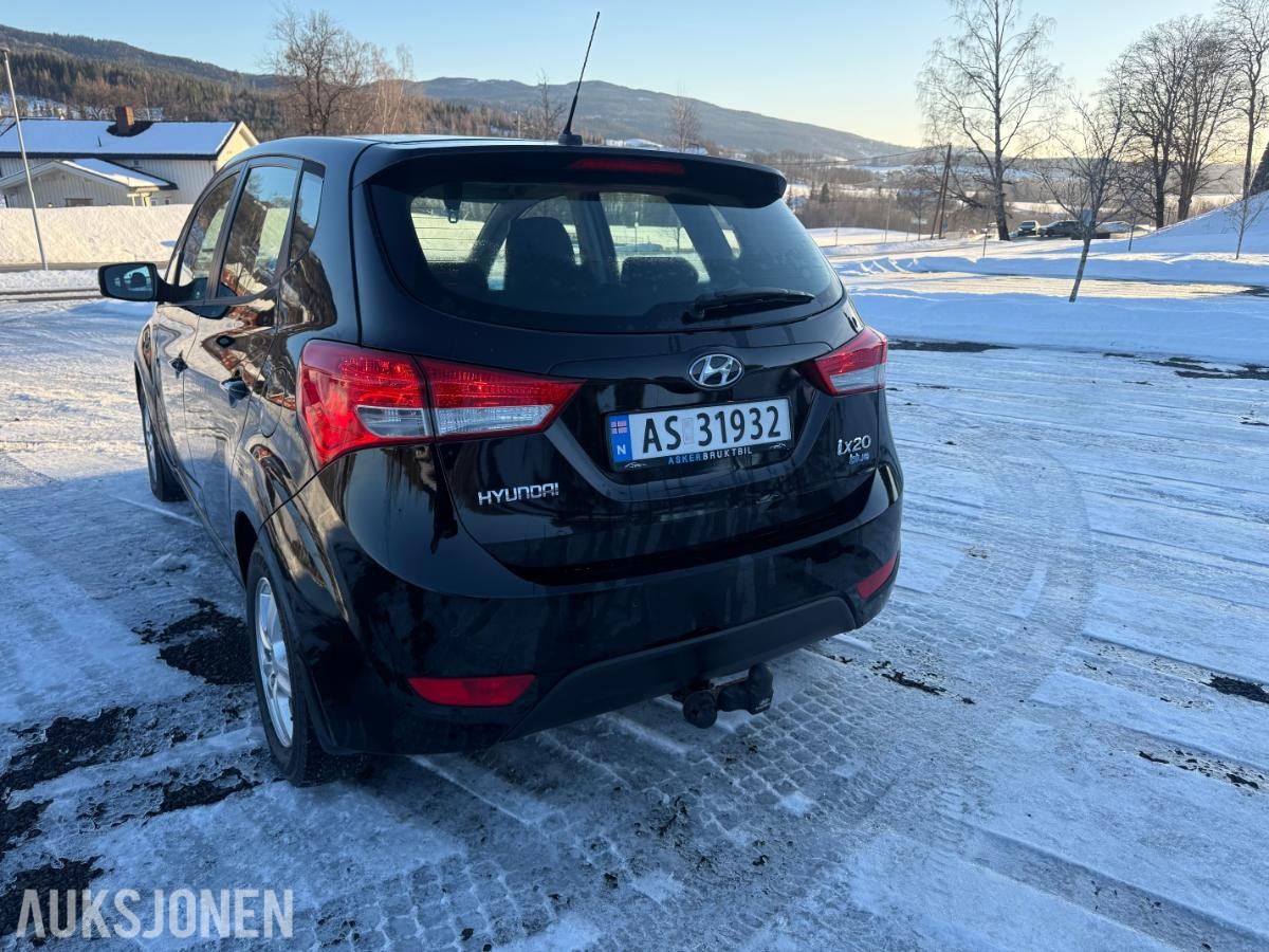 2012 Hyundai ix20, 1.4-90 D, 236427km