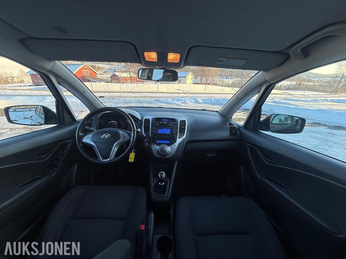 2012 Hyundai ix20, 1.4-90 D, 236427km