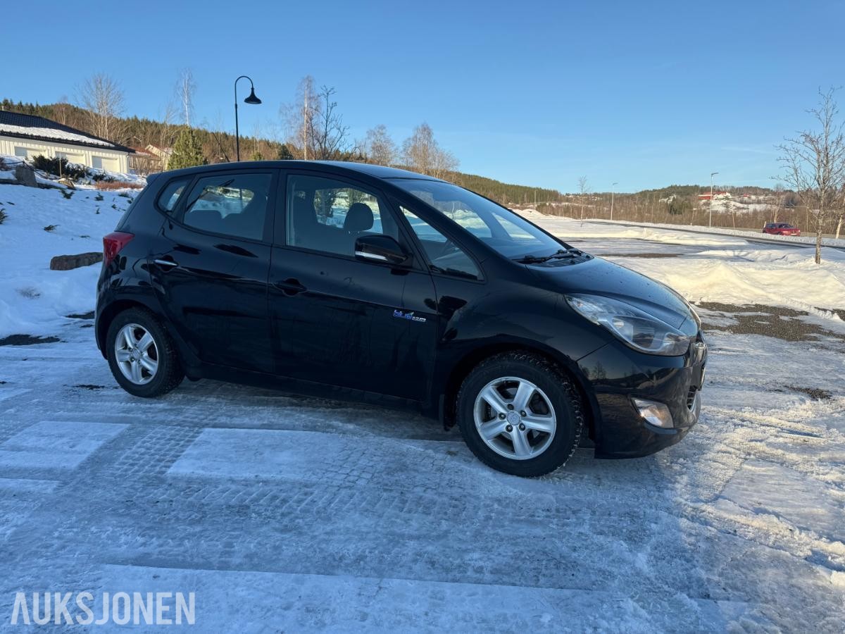 2012 Hyundai ix20, 1.4-90 D, 236427km