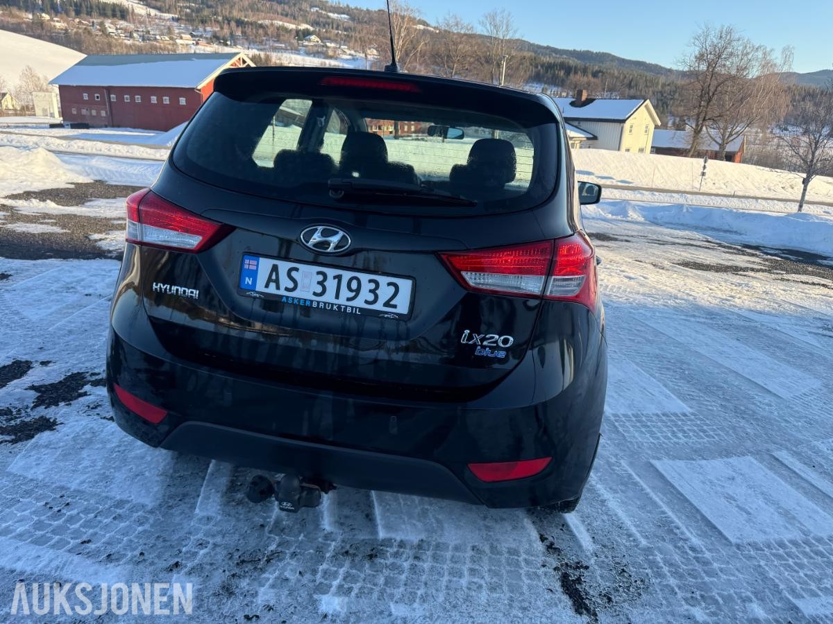 2012 Hyundai ix20, 1.4-90 D, 236427km