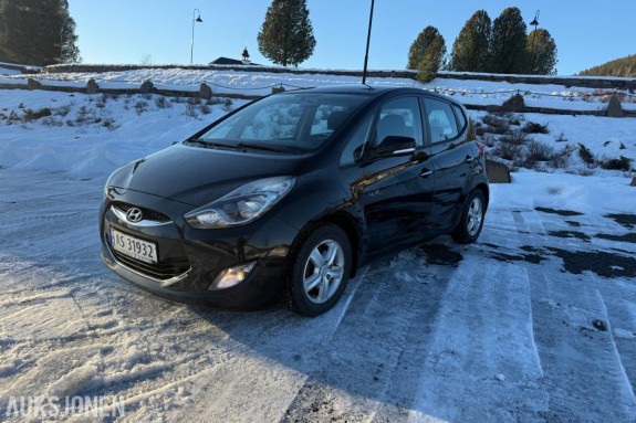 2012 Hyundai ix20, 1.4-90 D, 236427km