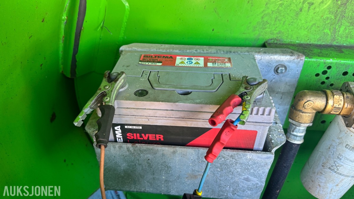 2022 FUEL PROOF 2500L. Med ca 1600L diesel