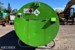 2022 FUEL PROOF 2500L. Med ca 1600L diesel