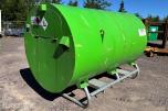 2022 FUEL PROOF 2500L. Med ca 1600L diesel