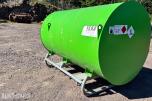 2022 FUEL PROOF 2500L. Med ca 1600L diesel