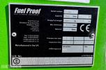 2022 FUEL PROOF 2500L. Med ca 1600L diesel