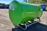 2022 FUEL PROOF 2500L. Med ca 1600L diesel