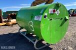 2022 FUEL PROOF 2500L. Med ca 1600L diesel