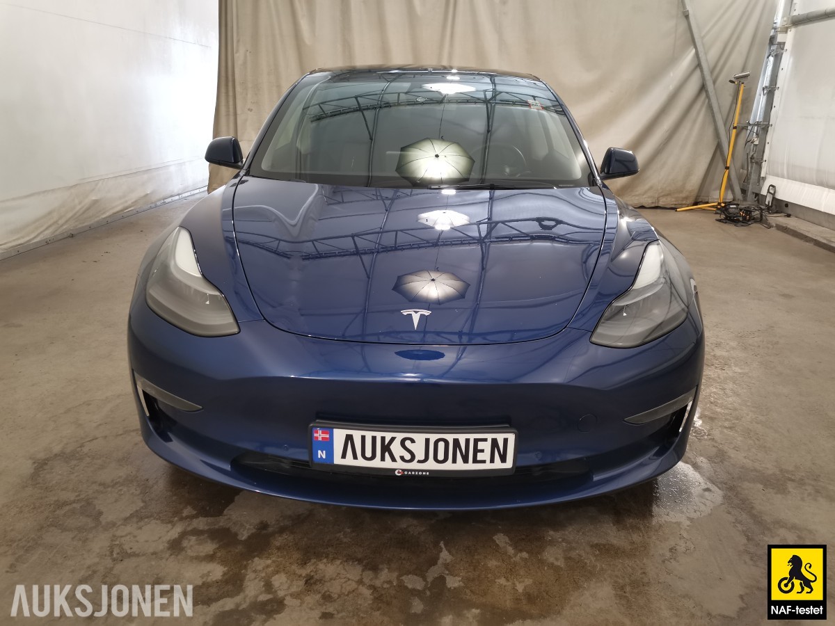 2021 Tesla Model 3 PERFORMANCE AWD GARANTI VARMEPUMPE PANORAMA