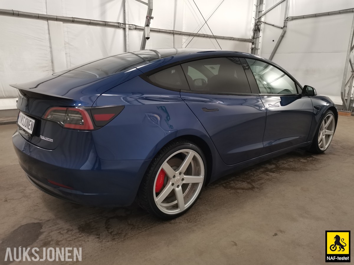 2021 Tesla Model 3 PERFORMANCE AWD GARANTI VARMEPUMPE PANORAMA