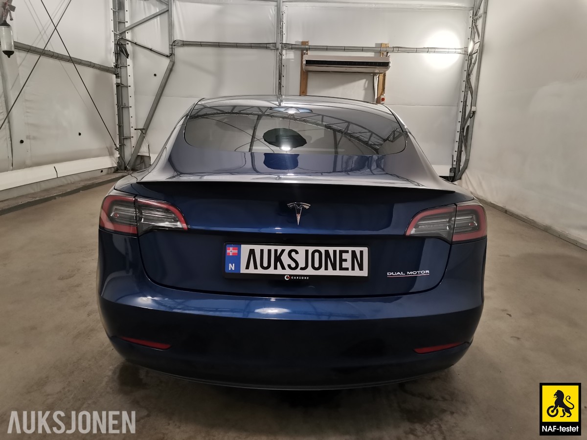 2021 Tesla Model 3 PERFORMANCE AWD GARANTI VARMEPUMPE PANORAMA