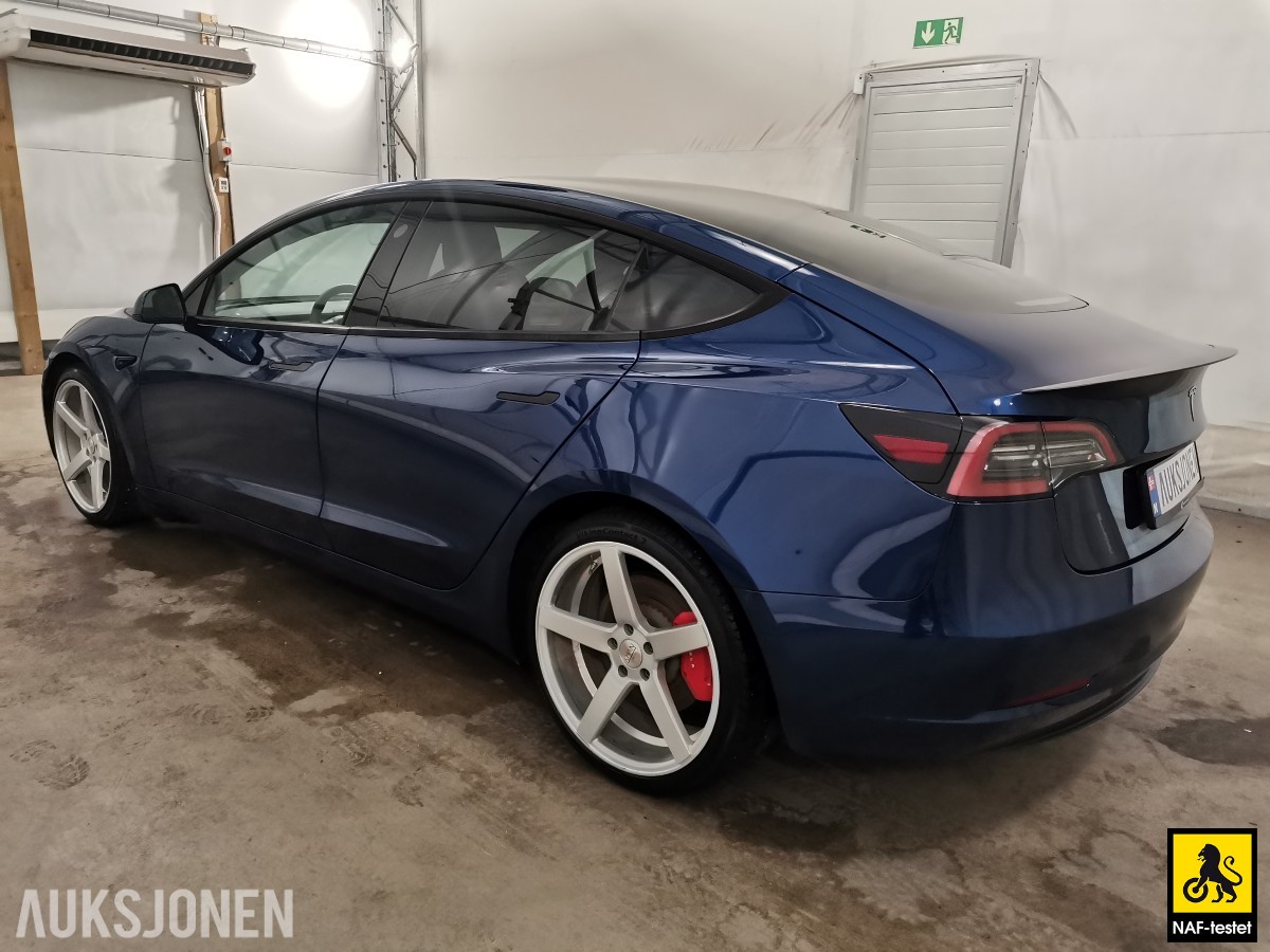 2021 Tesla Model 3 PERFORMANCE AWD GARANTI VARMEPUMPE PANORAMA