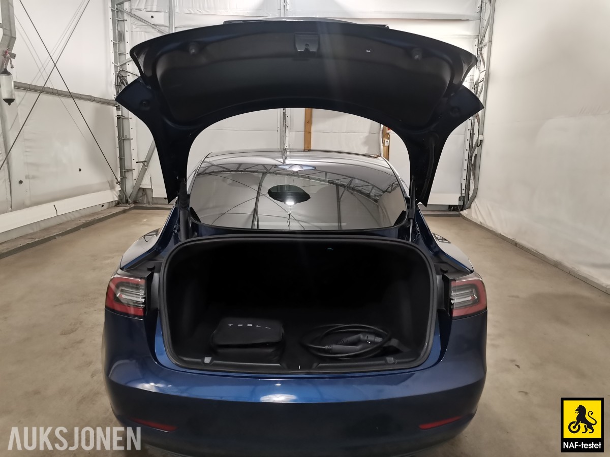 2021 Tesla Model 3 PERFORMANCE AWD GARANTI VARMEPUMPE PANORAMA