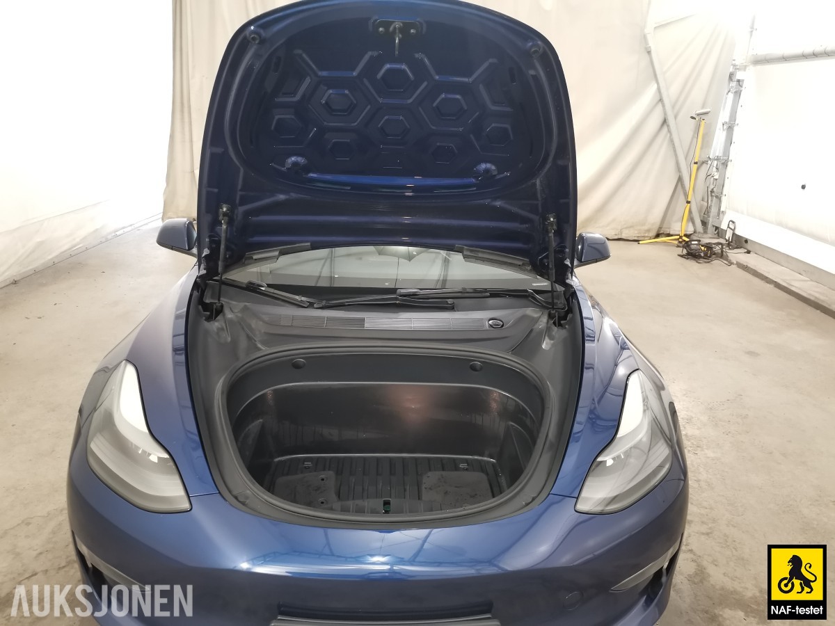 2021 Tesla Model 3 PERFORMANCE AWD GARANTI VARMEPUMPE PANORAMA