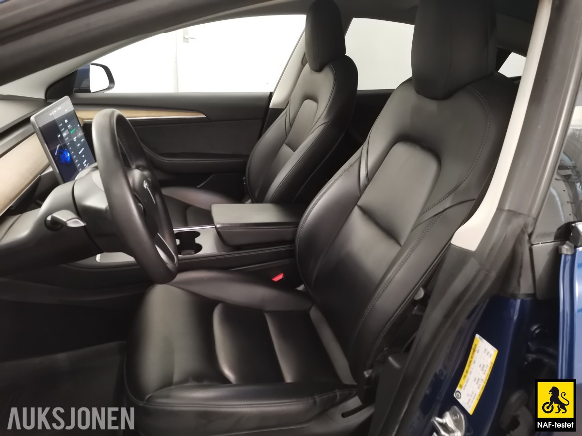 2021 Tesla Model 3 PERFORMANCE AWD GARANTI VARMEPUMPE PANORAMA