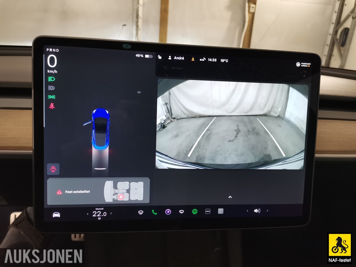 2021 Tesla Model 3 PERFORMANCE AWD GARANTI VARMEPUMPE PANORAMA