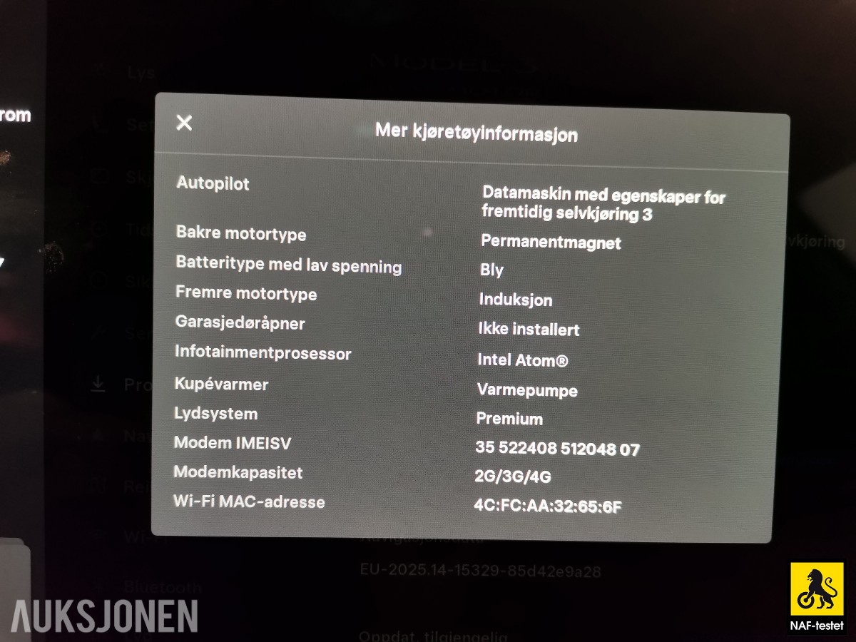 2021 Tesla Model 3 PERFORMANCE AWD GARANTI VARMEPUMPE PANORAMA
