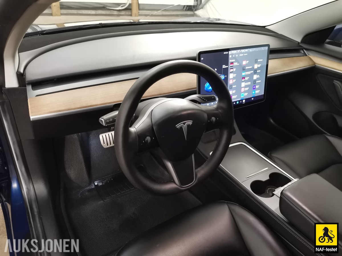 2021 Tesla Model 3 PERFORMANCE AWD GARANTI VARMEPUMPE PANORAMA