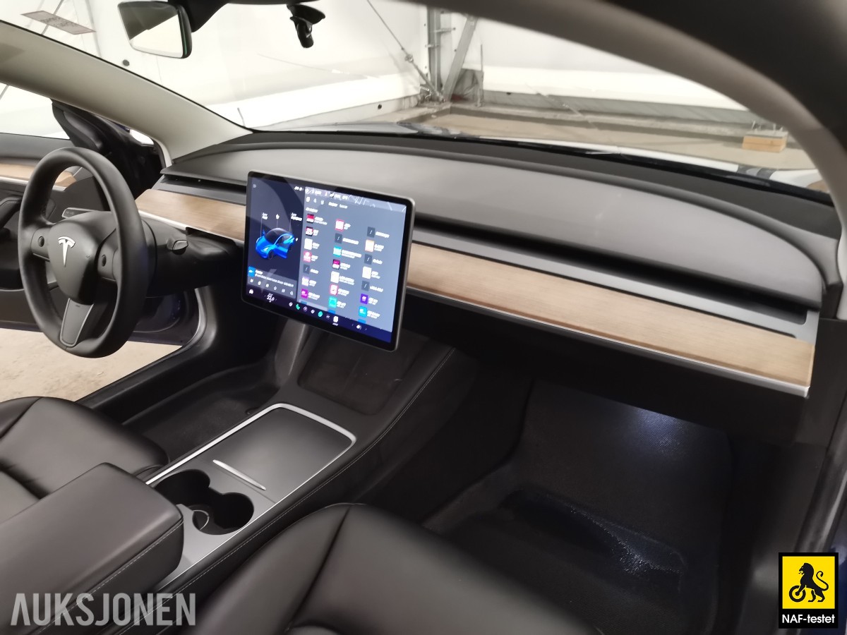 2021 Tesla Model 3 PERFORMANCE AWD GARANTI VARMEPUMPE PANORAMA