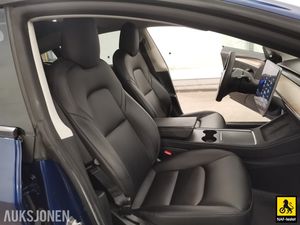 2021 Tesla Model 3 PERFORMANCE AWD GARANTI VARMEPUMPE PANORAMA
